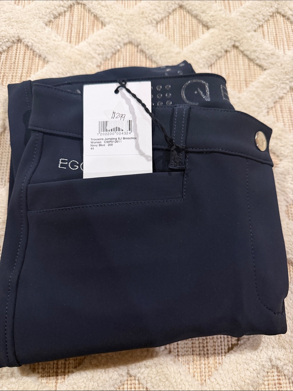 Ego 7 ej breeches navy